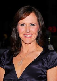 Molly Shannon at the premiere of "Year Of The Dog."