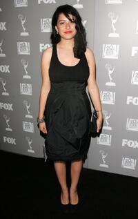 Alia Shawkat at the 20th Century Fox Television and FOX Broadcasting Company 2006 Emmy party.