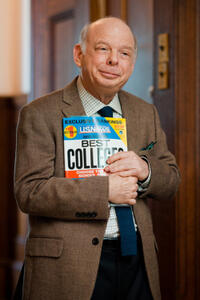 Wallace Shawn as Clarence in "Admission."