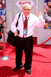 Wallace Shawn at the California premiere of "Toy Story 3."