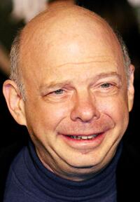 Wallace Shawn at the world premiere of "The Haunted Mansion."