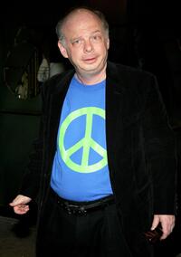 Wallace Shawn at the opening night of "The Threepenny Opera."