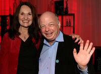Beth Grant and Wallace Shawn at the Sundowners Cocktail reception during the AFI FEST 2007.