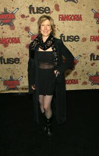 Lin Shaye at the fuse Fangoria Chainsaw Awards.