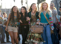 Logan Browning, Janel Parrish,  Nathalia Ramos and Skyler Shaye in "Bratz."