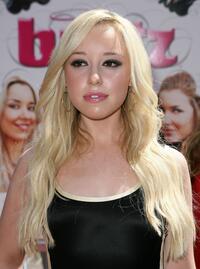 Skyler Shaye at the premiere of "Bratz: The Movie."