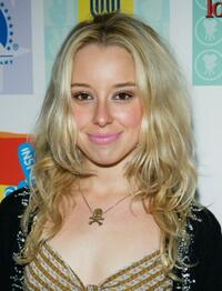 Skyler Shaye at the Los Angeles premiere of "Duma."
