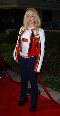 Skyler Shaye at the premiere of "Uprising."