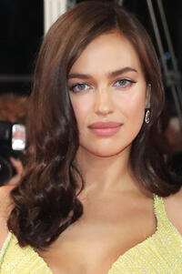 Irina Shayk at the "Hikari (Radiance)" screening during the 70th annual Cannes Film Festival.