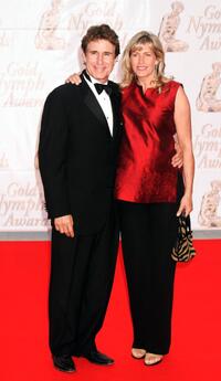 John Shea and his wife Melissa at the Gold Nymph awards ceremony.