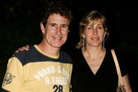 John Shea and his wife Melissa at the 44th Monte-Carlo Television Festival.