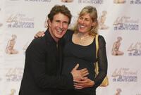 John Shea and his wife Melissa at the 44th Monte-Carlo Television Festival.