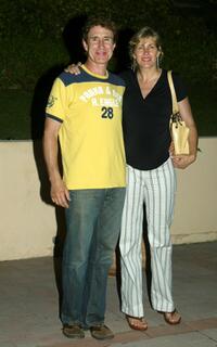 John Shea and his wife Melissa at the 44th Monte-Carlo Television Festival.