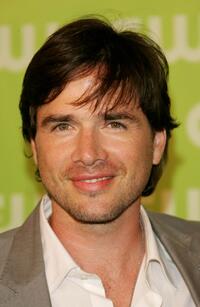 Matthew Settle at the CW Network Upfront.