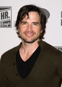 Matthew Settle and Naama Settle at the after party for opening night of 8th Annual 24 Hour Plays on Broadway.