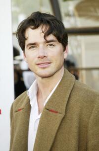 Matthew Settle at the GBMI and Pony International re-launch fashion show of Pony Collection.