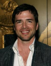 Matthew Settle at the premiere of "The Celestine Prophecy."