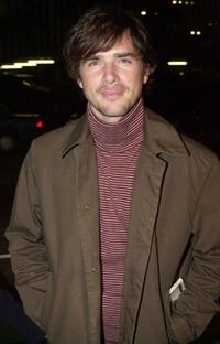 Matthew Settle at the premiere of "We Stand Alone Together."