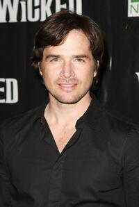 Matthew Settle at the 5th Anniversary of "Wicked."