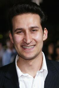 Raoul Bhaneja at the world premiere of "Godsend."