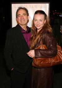 Harry Shearer and Judith Owen at the premiere of "For Your Consideration."