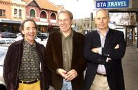 Harry Shearer, Michael Mckean and Christopher Guest at the Sydney preview of "A Mighty Wind."