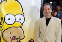 Harry Shearer at the Los Angeles premiere of "The Simpsons Movie."