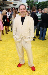 Harry Shearer at the Los Angeles premiere of "The Simpsons Movie."
