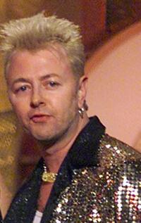Brian Setzer at the 41st Annual Grammy Awards.