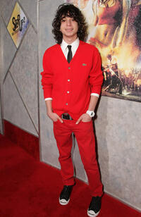 Actor Adam G. Sevani at the L.A. premiere of "Step Up 2 The Streets."