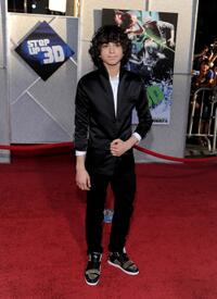 Adam G. Sevani at the California premiere of "Step Up 3D."