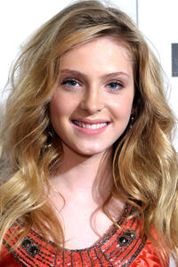 Saxon Sharbino at the Tribeca Film Festival for "Trust Me."