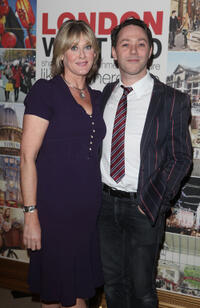 Sarah Lancashire and Reece Shearsmith at the Royal Wedding International Media Event in London.
