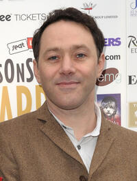 Reece Shearsmith at the Whatsonstage.com Theatregoers' Choice Awards in London.