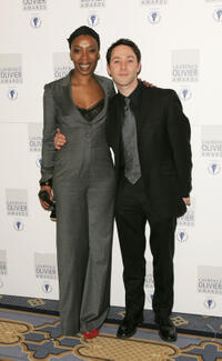 Noma Dumezweni and Reece Shearsmith at the Laurence Olivier Awards 2006 in London.