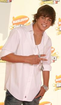 Ryan Sheckler at the 20th Annual Kid's Choice Awards.