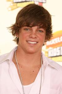 Ryan Sheckler at the 20th Annual Kid's Choice Awards.