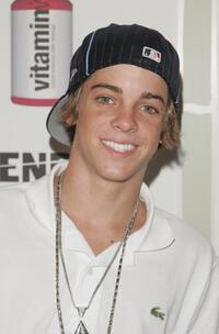 Ryan Sheckler at the Blender Magazine & Glaceau Vitamin Water post VMA party.