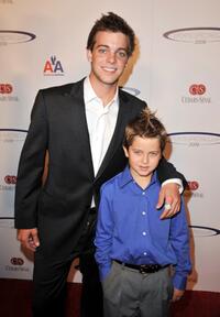 Ryan Sheckler and Kane Sheckler at the Cedars Sinai Medical Center's 24th Annual Sports Spectacular.