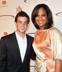 Ryan Sheckler and Laila Ali at the Cedars Sinai Medical Center's 24th Annual Sports Spectacular.