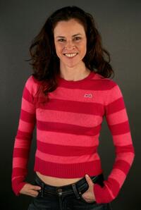 Ally Sheedy at the Getty Images Portrait Studio during the 2006 Sundance Film Festival.