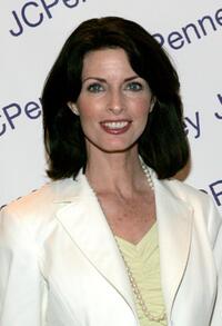 Joan Severance at the JC Penny's launch of Nicole by Nicole Miller.