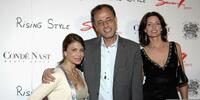 Paula Abdul, Gerard Guez and Joan Severance at the Seven7 Jeans Rising Style Celebration of Fashion and Music.