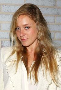 Chloe Sevigny at the Calvin Klein Collection & Visionaire 56 Solar Launch.