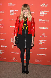 Emma Greenwel at the Utah premiere of "Love & Friendship."