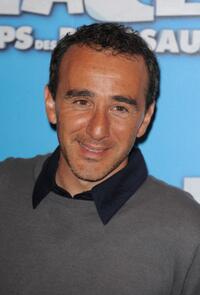 Elie Semoun at the Paris premiere of "Ice Age: Dawn of The Dinosaurs."