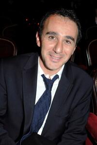 Elie Semoun at the Cesar Film Awards 2008.