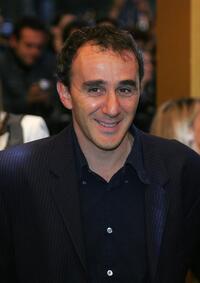 Elie Semoun at the French premiere of "Revolver."