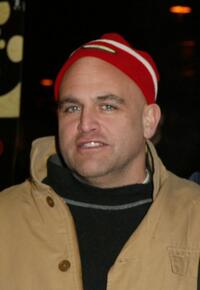 John Sharian at the premiere of "The Machinist."
