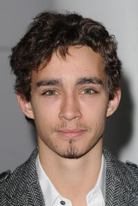 Robert Sheehan at the UK Premiere of "A Turtles Tale."